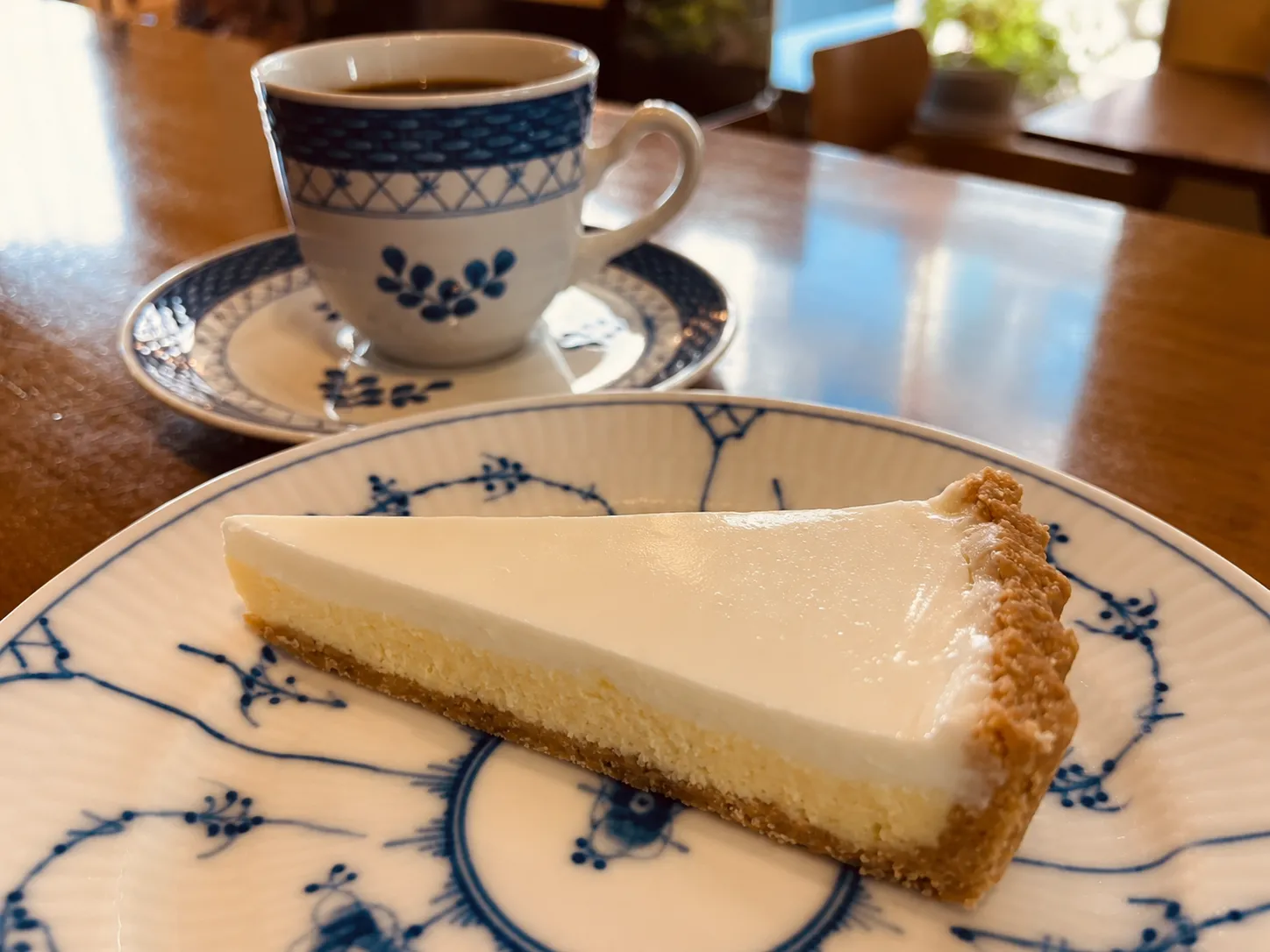 クリームチーズケーキ