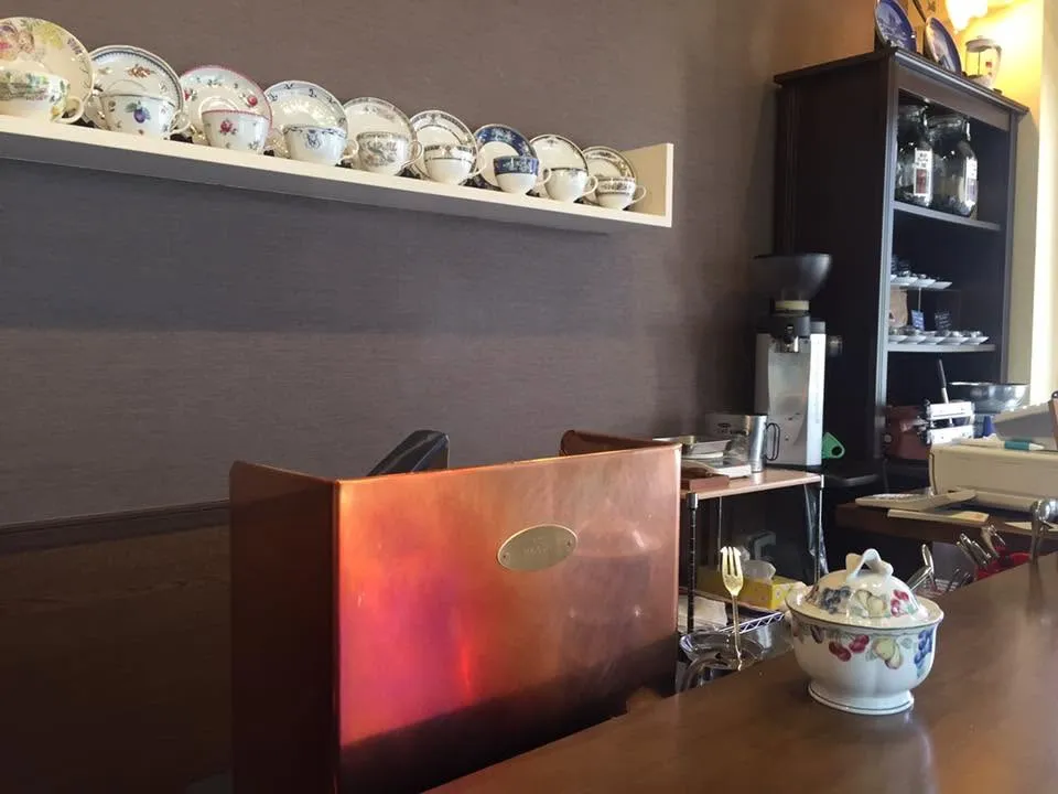 店内カウンター