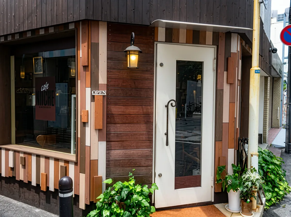 cafe ROCHE 外観