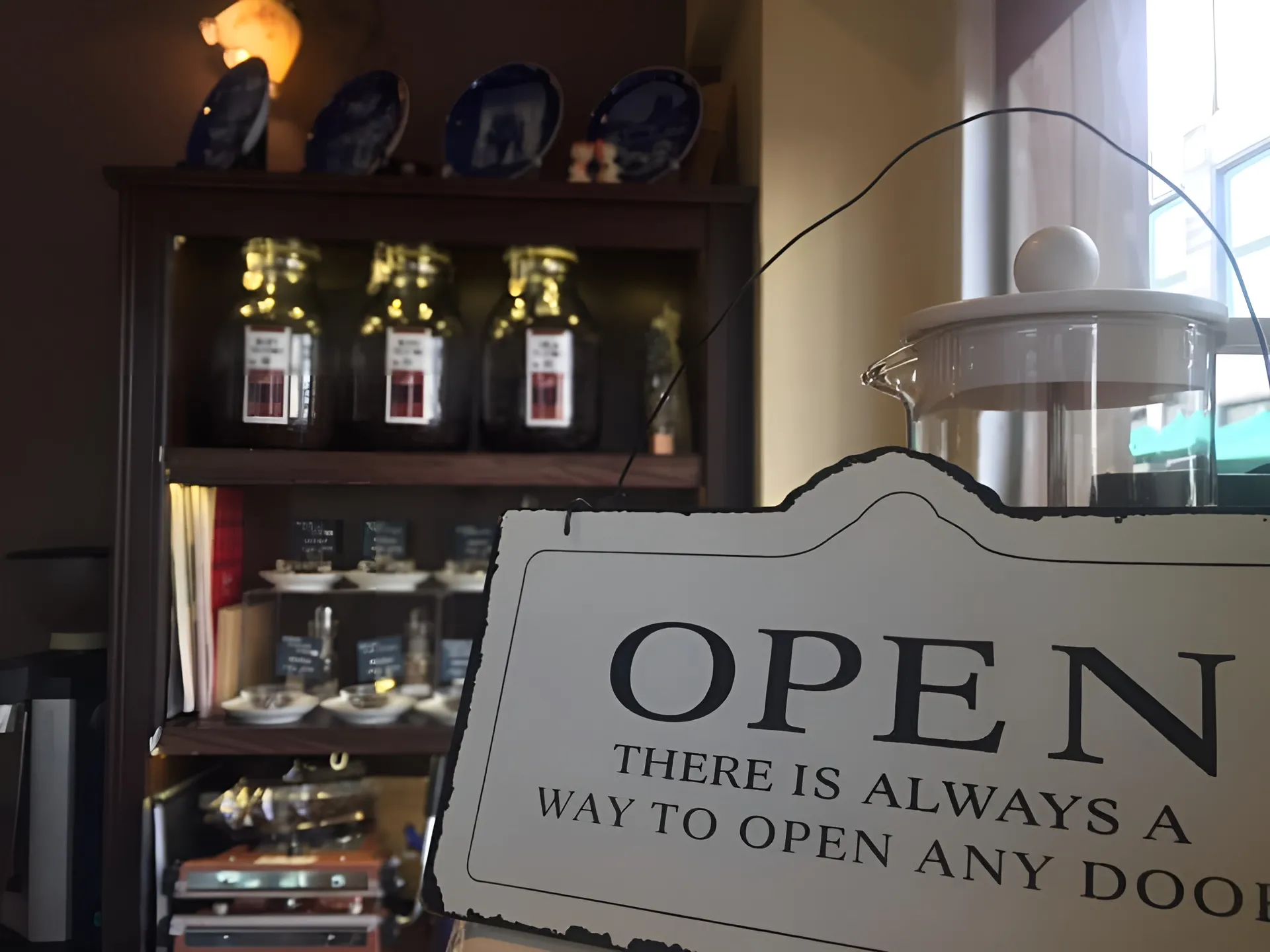 店内 OPENサイン